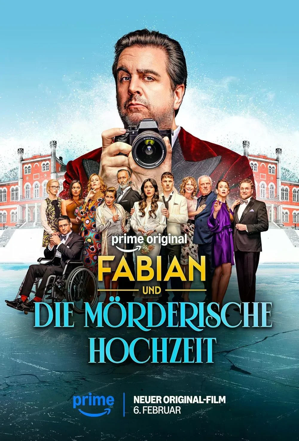 Fabian and the Deadly Wedding
